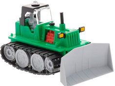 Игрушка Форма Бульдозер с подвижным ковшом С-14-Ф