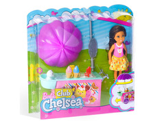 Кукла Mattel Barbie Челси и набор мебели FDB32