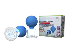 Массажер Альпина Пласт Банки вакуумные Антицеллюлитные №2 3010321022