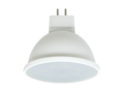 Лампочка Ecola MR16 LED Premium 5.4W 220V GU5.3 2800K матовое стекло M2UW54ELB
