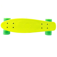 Скейт Maxcity MC Plastic Board small Yellow