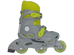 Коньки Action PW-120-3 р.31-34 Grey-Lime 28263254 Action!