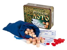 Настольная игра Десятое Королевство Лото Русские узоры 01776