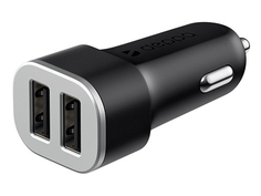 Зарядное устройство Deppa 2xUSB 4.8A Black DEP-11287