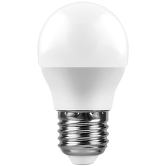 Лампочка Feron LB-550 9W 230V E27 4000K 820Lm G45 25805