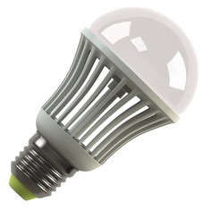 Лампочка Ecomir E27 7W 3000K 220V 710Lm матовая, желтый свет, экв. 75W 42937