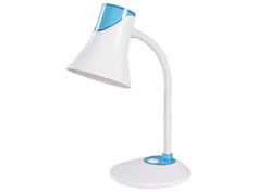 Настольная лампа Sonnen OU-607 White-Blue 236681