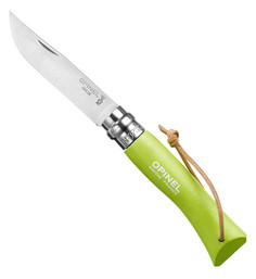 Нож Opinel №7 Green 001442 - длина лезвия 80мм