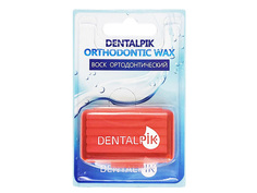 Воск для брекетов Dentalpik Orthodontic Wax Strawberry