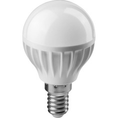 Лампочка ОнЛайт LED G45 E14 6W 220-240V 2700K 450Lm Warm Light 71 643 OLL-G45-6-230-2.7K-E14