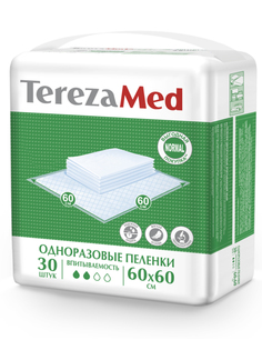 Пеленки TerezaMed Normal 60x90cm 30шт