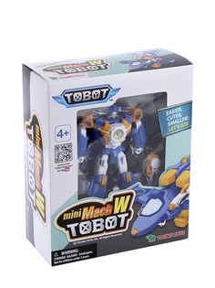 Робот Young Toys Tobot Мини МЭХ W 301061