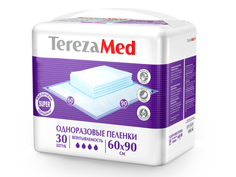 Пеленки TerezaMed Super 60x90cm 30шт