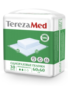 Пеленки TerezaMed Normal 60x60cm 30шт