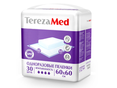 Пеленки TerezaMed Super 60x60cm 30шт