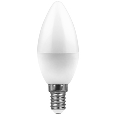 Лампочка Feron LB-570 E14 9W 230V 2700K 800Lm Warm Light 25798