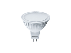 Лампочка Navigator GU5.3 7W 3000K 500Lm Warm Light NLL-MR16-7-230-3K-GU5.3-DIMM / 61 382