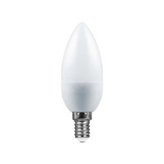 Лампочка Saffit C37 E14 7W 230V 2700K 560Lm Warm Light SBC3707 55030