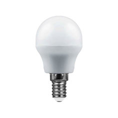 Лампочка Saffit G45 E14 7W 230V 4000K 560Lm Daylight SBG4507 55035