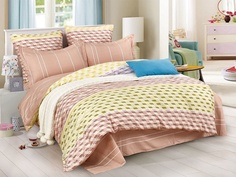 Постельное белье Cleo Satin Lux 31/315-SL Комплект Евро Сатин