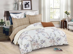 Постельное белье Cleo Satin Lux 31/327-SL Комплект Евро Сатин