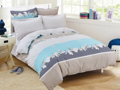 Постельное белье Cleo Satin Lux 41/393-SL Комплект Дуэт Сатин