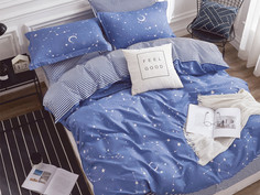 Постельное белье Cleo Satin Lux 41/420-SL Комплект Дуэт Сатин