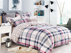 Постельное белье Cleo Satin Lux 41/418-SL Комплект Дуэт Сатин