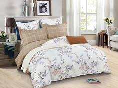 Постельное белье Cleo Satin Lux 41/327-SL Комплект Дуэт Сатин