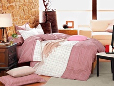 Постельное белье Cleo Satin Lux 31/416-SL Комплект Евро Сатин