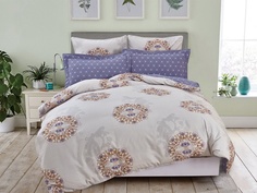 Постельное белье Cleo Satin Lux 31/387-SL Комплект Евро Сатин