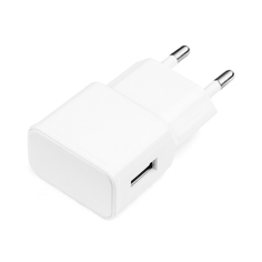 Зарядное устройство Gembird Cablexpert 1A White MP3A-PC-09