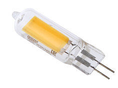 Лампочка Gauss LED G4 AC220-240V 5.5W 3000K 107807105