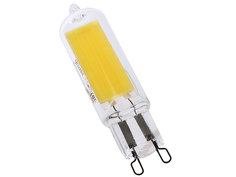 Лампочка Gauss LED G9 AC220-240V 4.5W 3000K 107809104