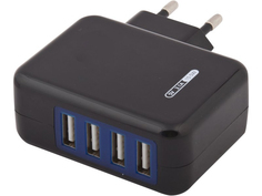 Зарядное устройство Liberty Project 4xUSB 3.1А 0L-00000646 Black