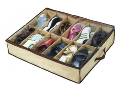 Аксессуар Органайзер для обуви As Seen On TV Shoes Under