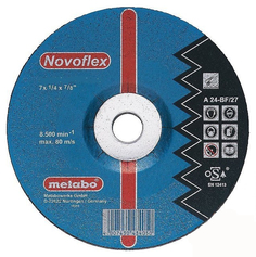 Диск Metabo Novoflex SP 125x6.0 Обдирочный для стали 617024000