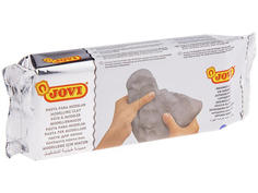 Набор для лепки JOVI Паста для моделирования Отвердевающая 500g Grey 85G