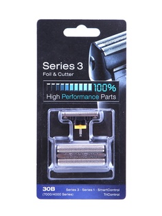 Аксессуар Сетка и режущий блок Braun Series 3 30B