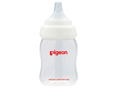 Бутылочка Pigeon Перистальтик Плюс 160ml 14370