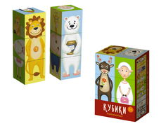 Кубики Stellar Потешные 6шт 00858 Стеллар