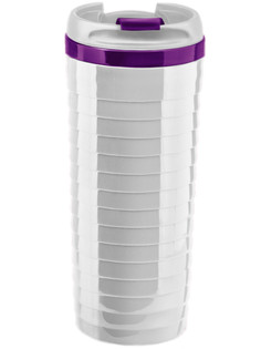 Термокружка Командор Волны 350ml White 2621364