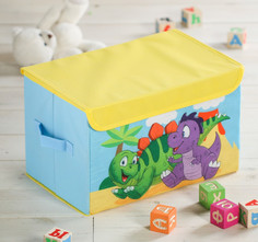 Короб для игрушек Школа талантов Динозавры 3818376