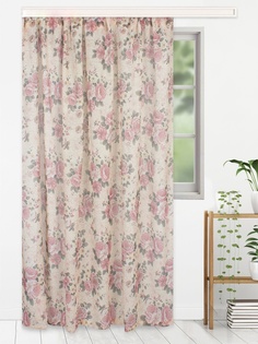 Тюль Этель Цветочная композиция 135x270cm 2732443