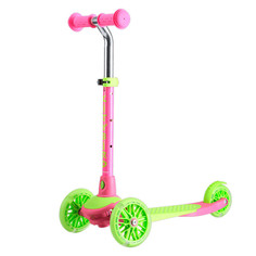 Самокат Tech Team City Bird Pink-Light Green