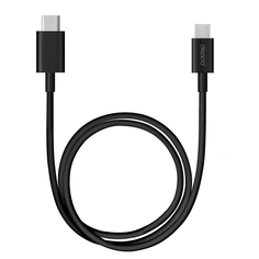 Аксессуар Deppa USB-Type C 1.2m Black DEP-72206