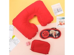 Ортопедическая подушка Набор дорожный СИМА-ЛЕНД Еще 5 минуточек 2868341