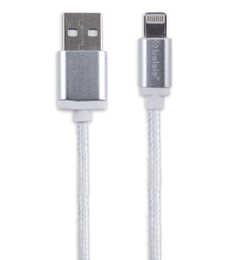 Аксессуар Belsis Lightning - USB A 1.3m White BS3002W