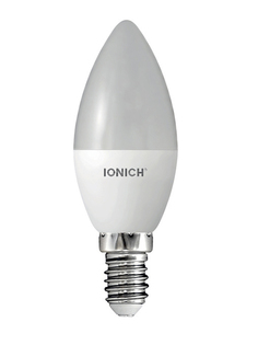 Лампочка UNIVersal Ionich Свеча C37 E14 6W 230V 4000K 540Lm Daylight 1529