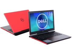 Ноутбук Dell G5 5587 G515-7503 Red (Intel Core i7-8750H 2.2 GHz/16384Mb/1000Gb + 256Gb SSD/nVidia GeForce GTX 1060 6144Mb/Wi-Fi/Cam/15.6/1920x1080/Linux)